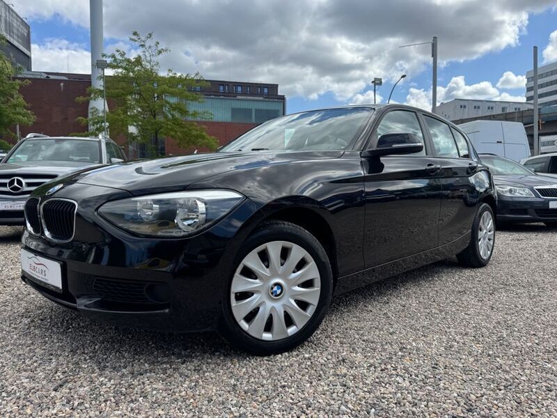Schwarz Gebraucht 2015 BMW 114 Kleinwagen | 6.990 € (Fairer Preis) - Bild 1/4
