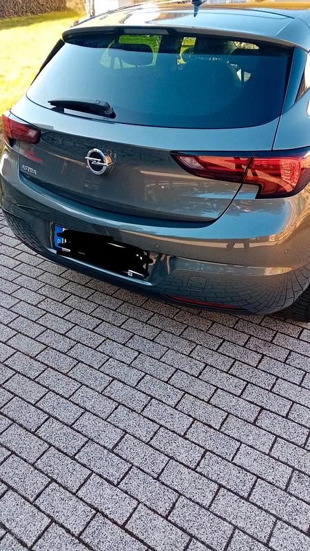 Gebraucht Opel Astra Ultimate 150 PS (110 kW) 2019 Grau Limousine
