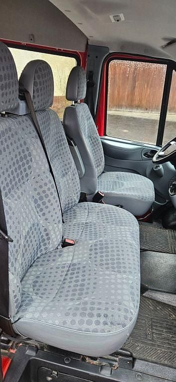 Gebraucht Ford Transit 101 PS (74 kW) 2013 Rot Van / Kleinbus