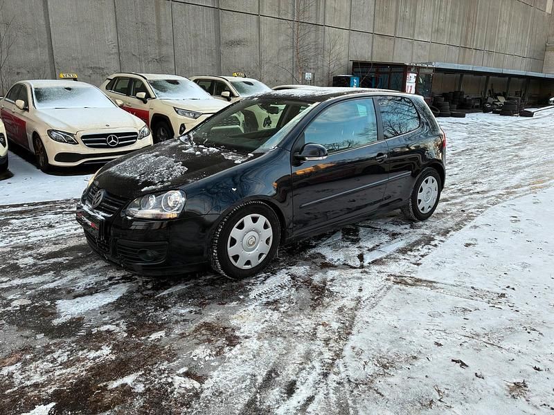 Gebraucht VW Golf GT 140 PS (102 kW) 2007 Schwarz Coupé