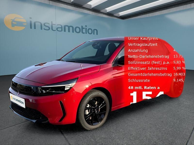 Rot Gebraucht 2024 Opel Corsa Kleinwagen | 18.799 € (Fairer Preis) - Bild 1/4