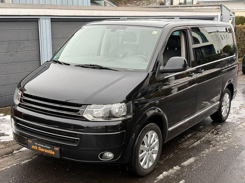 Schwarz Gebraucht 2012 VW Multivan Highline Van | 17.499 € (Superpreis) - Bild 1/4
