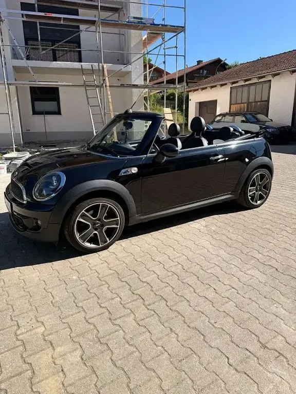 Gebraucht Mini Cooper S 184 PS (135 kW) 2014 Schwarz Kleinwagen
