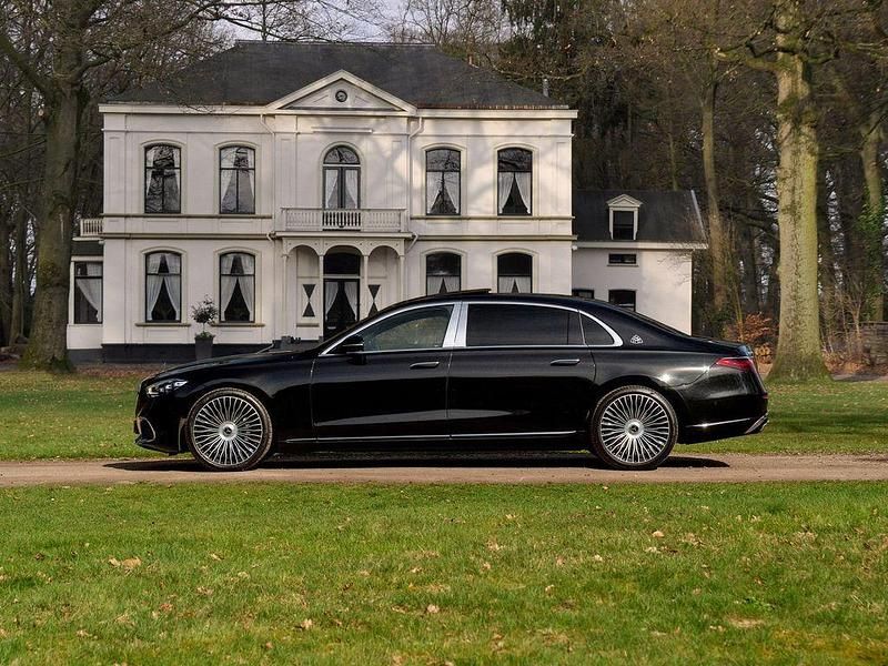 Gebraucht Mercedes S580 2021 Schwarz Limousine