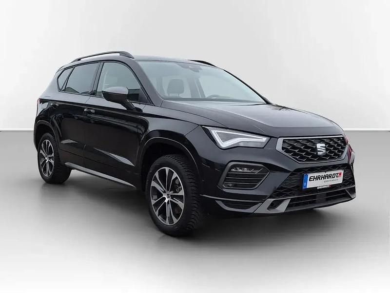 Gebraucht Seat Ateca FR 110 PS (80 kW) 2024 Schwarz SUV