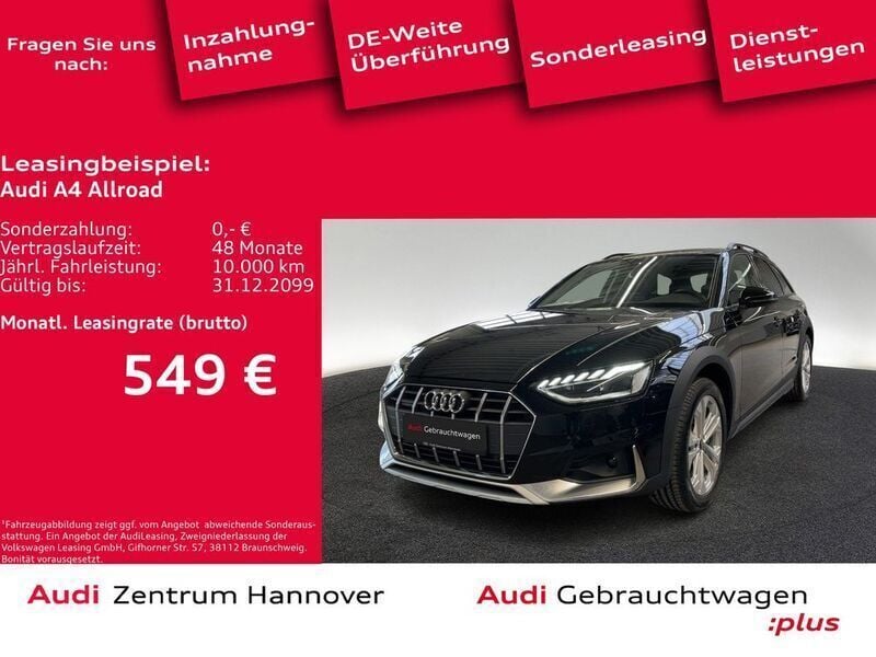 Gebraucht Audi A4 Allroad Ambiente 204 PS (150 kW) 2023 Brillantschwarz Kombi