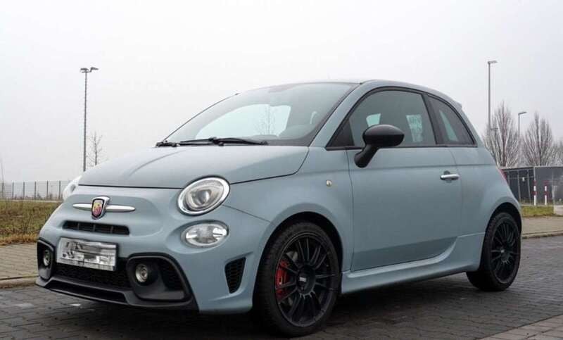 Grau Gebraucht 2018 Abarth 500 Kleinwagen | 14.500 € (Fairer Preis) - Bild 1/4