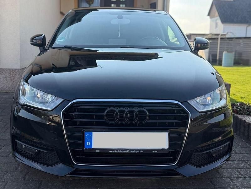 Gebraucht Audi A1 125 PS (91 kW) 2015 Schwarz Kleinwagen
