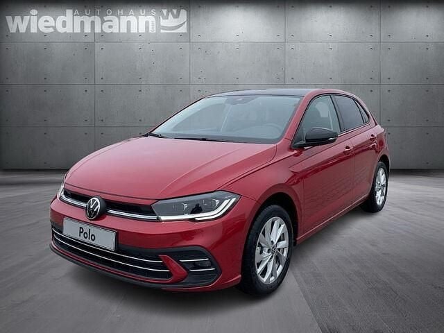 Brugt VW Polo Style 95 HK (69 kW) 2024 Rød Hatchback
