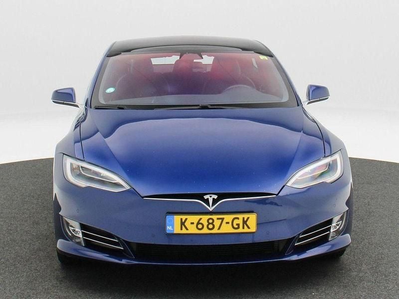 Gebraucht Tesla Model S 309 kW (421 PS) 2020 Blau Kleinwagen