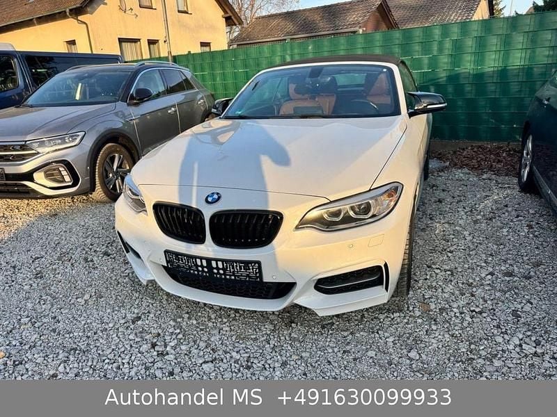 Gebraucht BMW M235 Performance 326 PS (239 kW) 2016 Weiß Cabrio