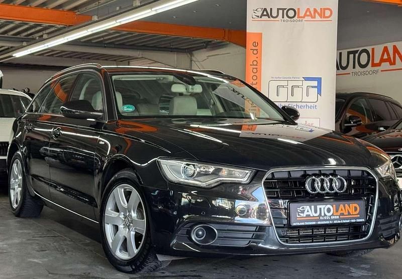 Gebraucht Audi A6 Ambiente 204 PS (150 kW) 2014 Schwarz Kombi