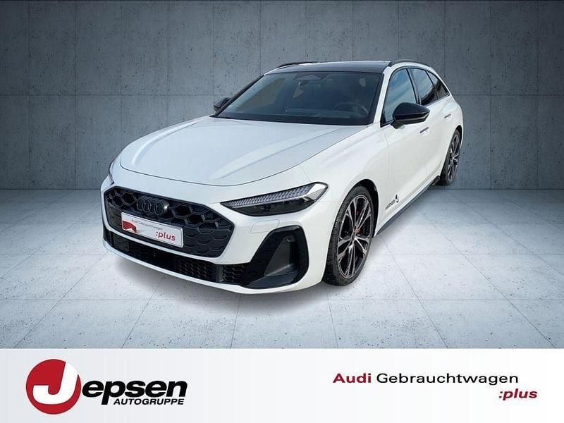 Gletscherweiß metallic Gebraucht 2025 Audi S5 Sport Kombi | 76.970 € (Guter Preis) - Bild 1/4
