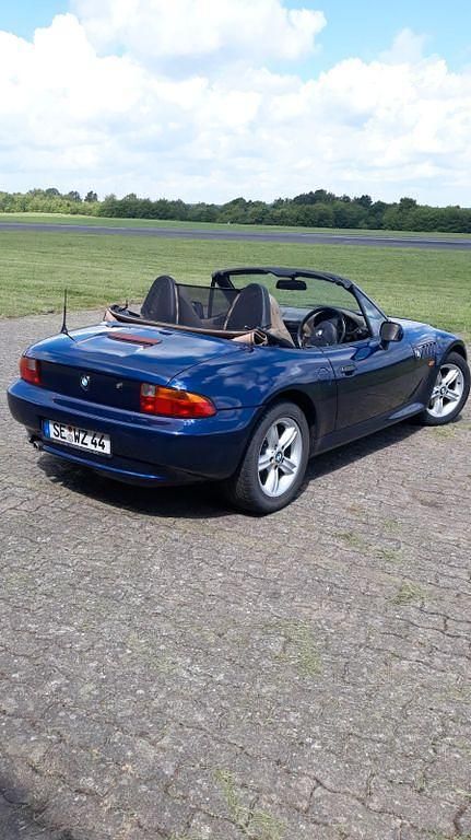 Gebraucht BMW Z3 Performance 140 PS (102 kW) 1998 Blau Cabrio