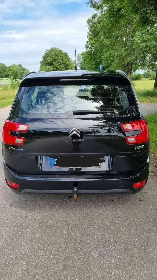 Gebraucht Citroën Grand C4 Picasso Intensive 150 PS (110 kW) 2014 Schwarz Van / Kleinbus