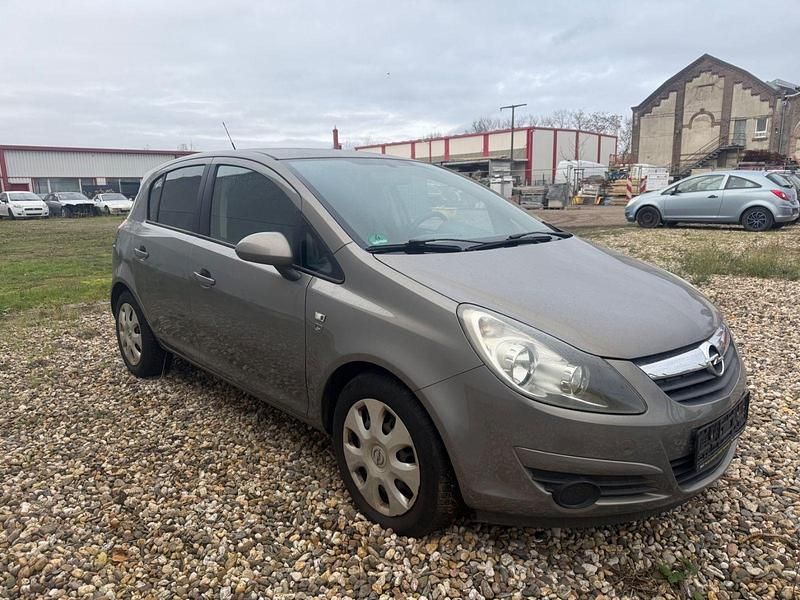 Gebraucht Opel Corsa Edition 69 PS (50 kW) 2010 Grau Limousine