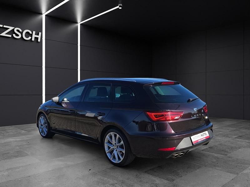 Gebraucht Seat Leon ST FR 125 PS (91 kW) 2018 Violet Kombi