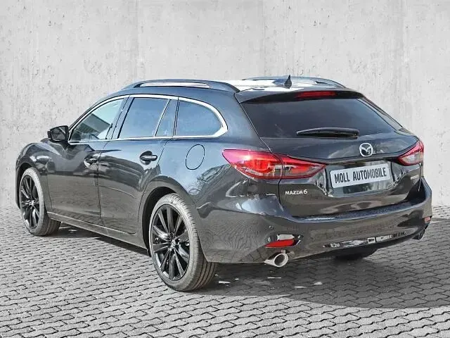 Gebraucht Mazda 6 Homura-Line 194 PS (142 kW) 2024 Schwarz Kombi