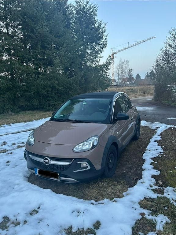 Braun Gebraucht 2015 Opel Adam Rocks Rocks Kleinwagen | 6.999 € (Guter Preis) - Bild 1/4