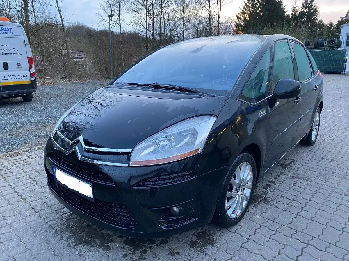 Gebraucht Citroën C4 136 PS (100 kW) 2007 Schwarz Van / Kleinbus