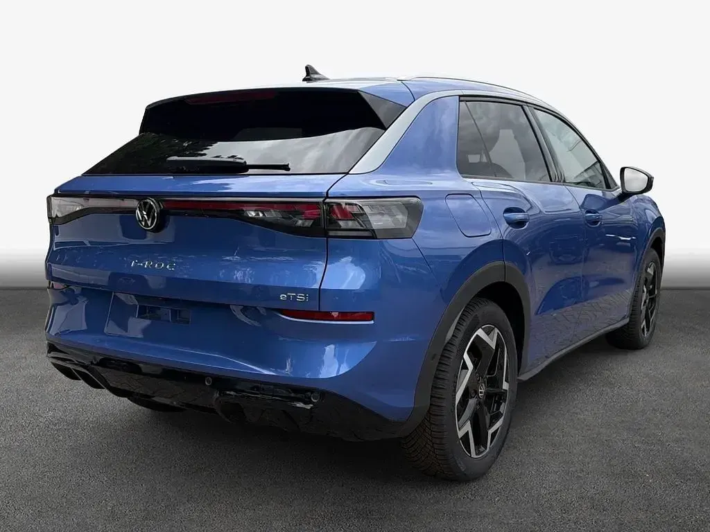 Gebraucht VW T-Roc R-line 150 PS (110 kW) 2026 Blau SUV