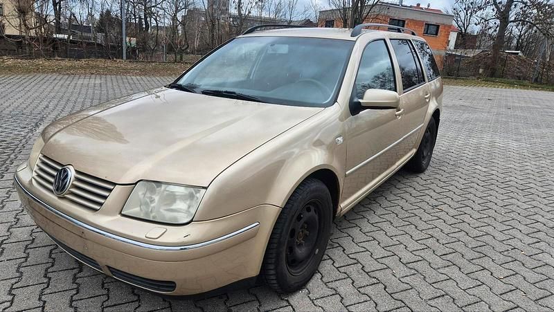 Gebraucht VW Golf IV 110 PS (80 kW) 2002 Gold Kombi