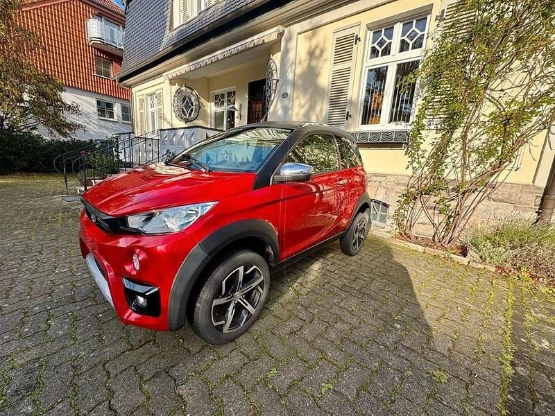 Gebraucht Aixam Microcar Premium 2023 Rot Kleinwagen