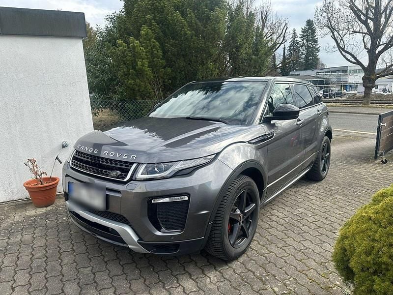 Gebraucht Land Rover Range Rover evoque SE Dynamic 241 PS (177 kW) 2018 Grau SUV