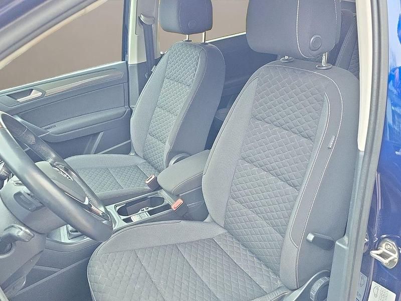 Gebraucht VW Touran Join 150 PS (110 kW) 2018 Blau Van / Kleinbus