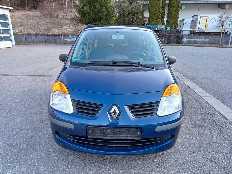 Gebraucht Renault Modus 88 PS (64 kW) 2004 Blau Van / Kleinbus