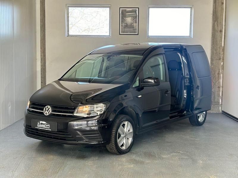 Gebraucht VW Caddy Maxi 150 PS (110 kW) 2016 Schwarz Van / Kleinbus