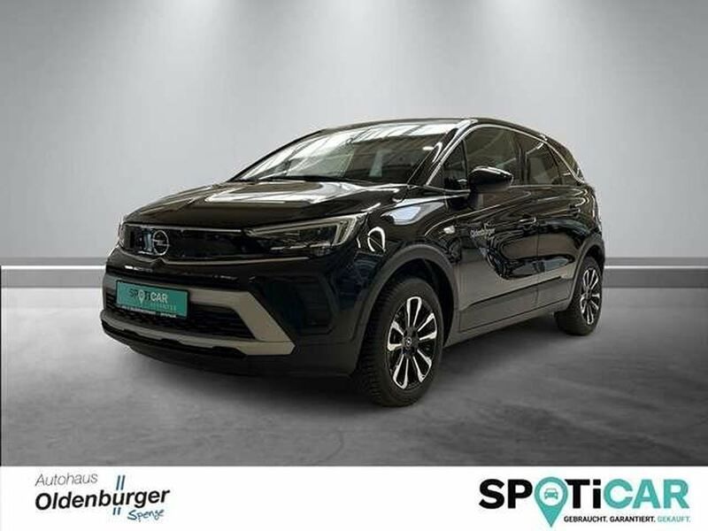 Karbon schwarz Gebraucht 2023 Opel Crossland Elegance SUV | 20.445 € (Fairer Preis) - Bild 1/4