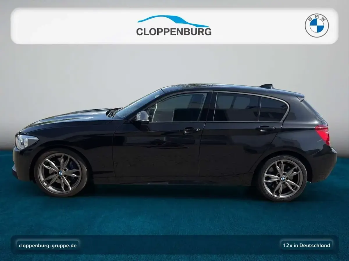 Gebraucht BMW M135 Performance 320 PS (235 kW) 2013 Saphirschwarz Kleinwagen