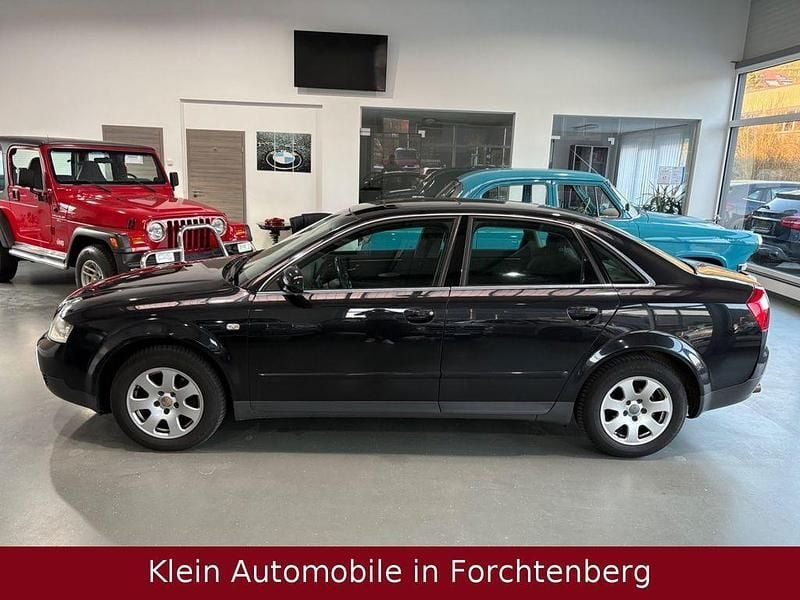 Gebraucht Audi A4 131 PS (96 kW) 2001 Schwarz Limousine