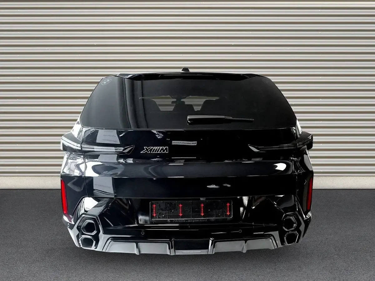 Gebraucht BMW XM Comfort Edition 653 PS (480 kW) 2024 Carbonschwarz SUV