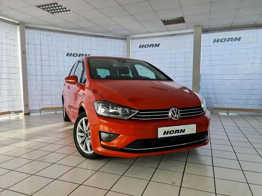 Gebraucht VW Golf Highline 125 PS (91 kW) 2015 Orange SUV