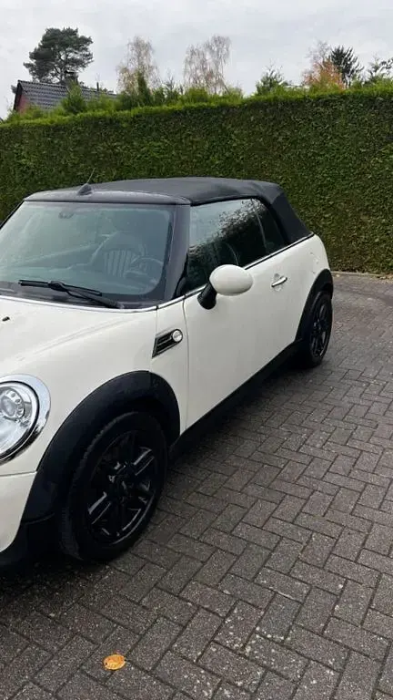 Gebraucht Mini Cooper D 111 PS (81 kW) 2011 Beige Kleinwagen