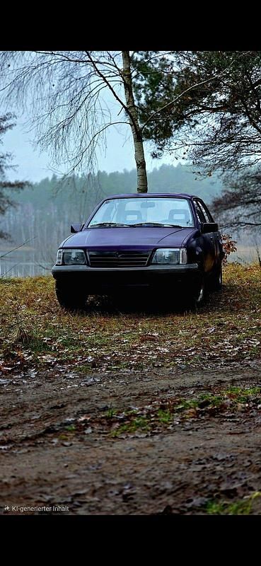 Gebraucht Opel Ascona 82 PS (60 kW) 1986 Limousine