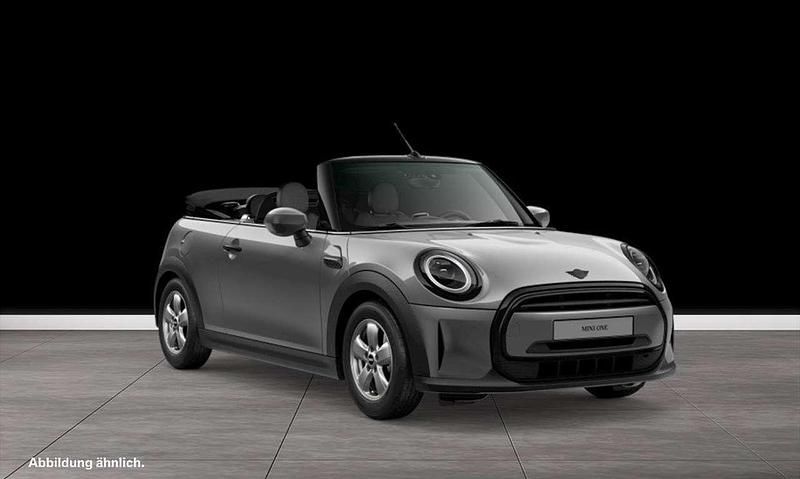 Moonwalk grey Gebraucht 2021 Mini One Cabriolet Cabrio | 21.610 € (Fairer Preis) - Bild 1/3