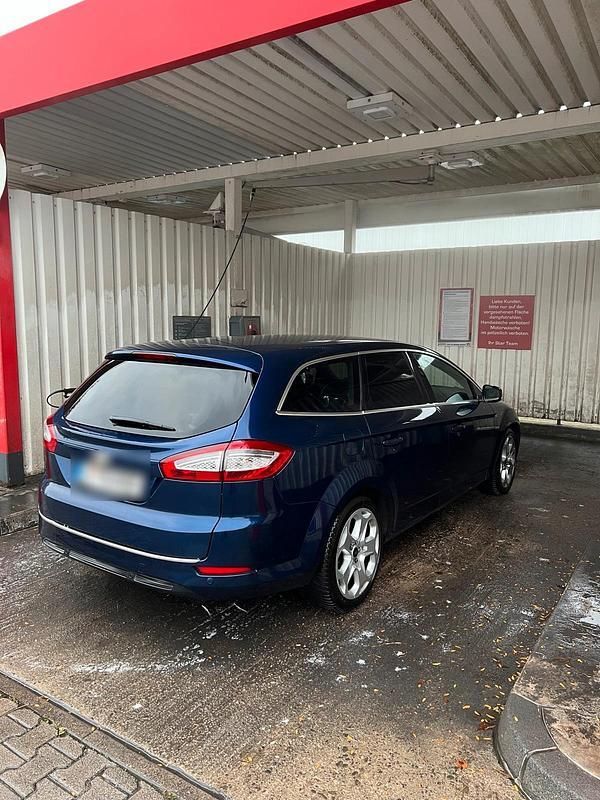 Blau Gebraucht 2012 Ford Mondeo Kombi | 5.790 € (Fairer Preis) - Bild 1/4