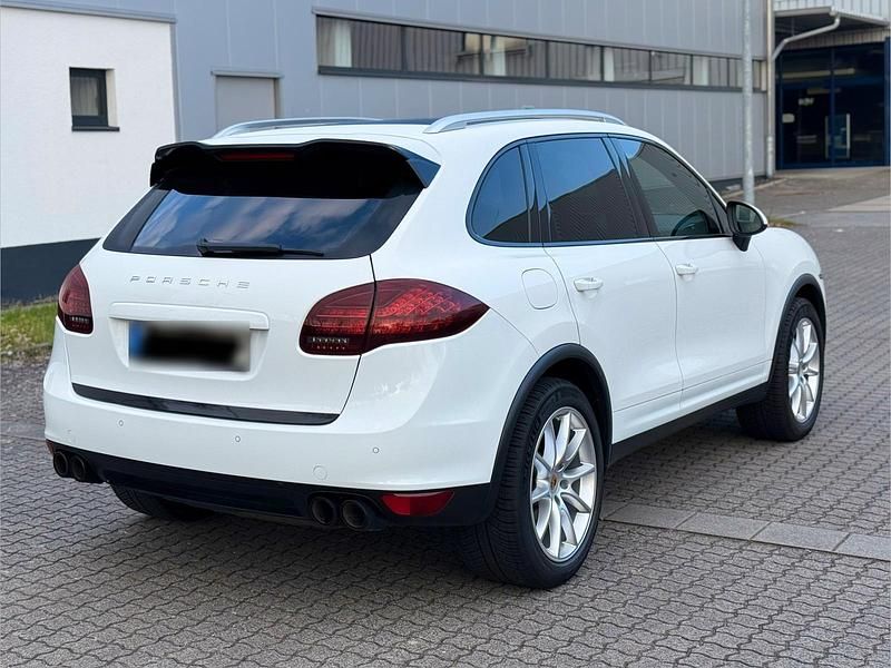 Gebraucht Porsche Cayenne S 245 PS (180 kW) 2014 Weiß SUV