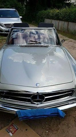 Gebraucht Mercedes W113 150 PS (110 kW) 1964 Silber metallic Cabrio