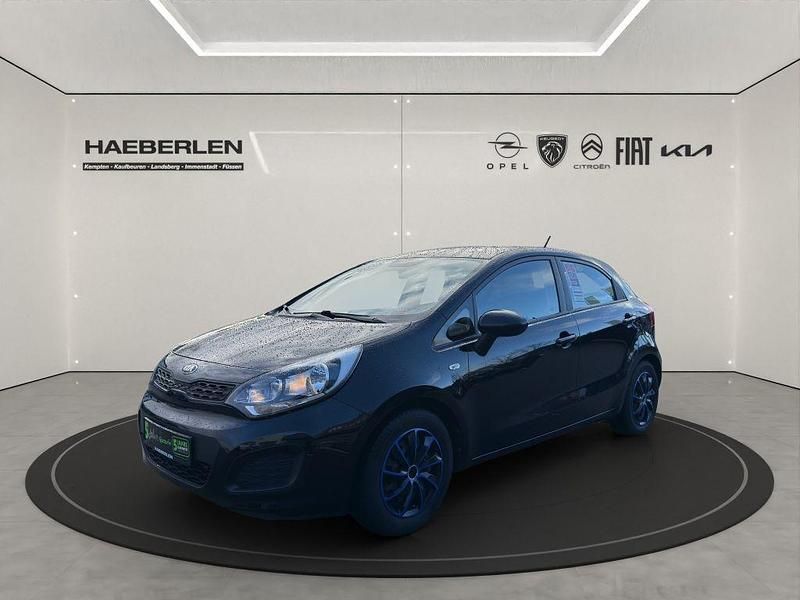 Gebraucht Kia Rio Edition 7 109 PS (80 kW) 2011 Midnightblack met. Limousine