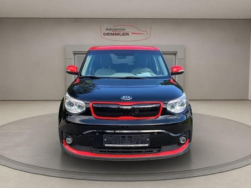 Gebraucht Kia Soul EV 2016 Rot SUV