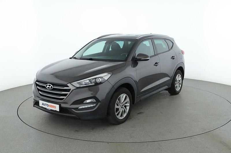 Braun Gebraucht 2016 Hyundai Tucson Intro Edition SUV | 15.060 € (Guter Preis) - Bild 1/3