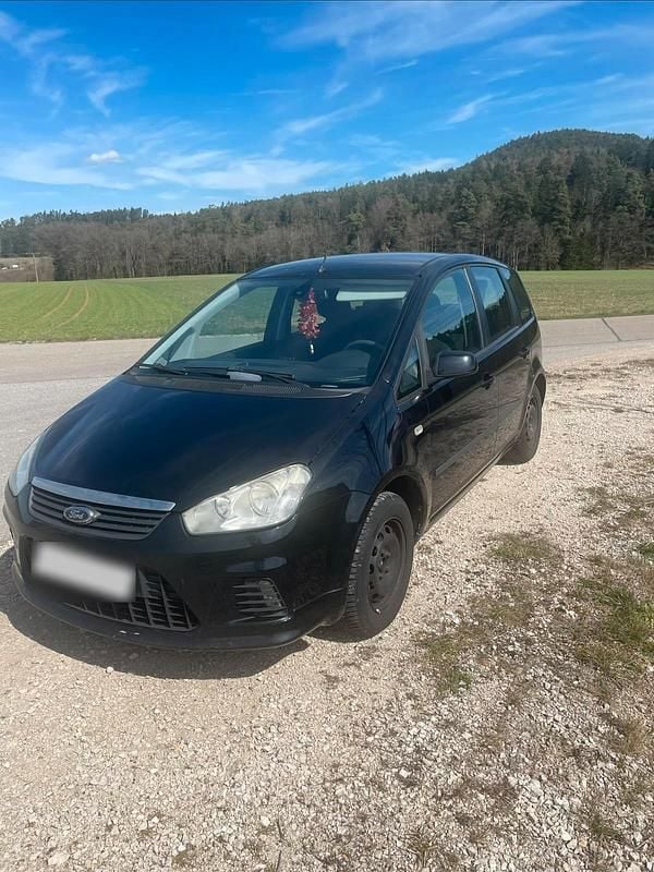 Gebraucht Ford C-MAX 101 PS (74 kW) 2008 Schwarz Van / Kleinbus