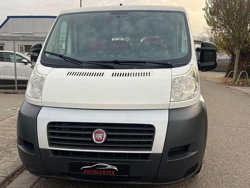 Gebraucht Fiat Ducato 116 PS (85 kW) 2013 Weiß Van