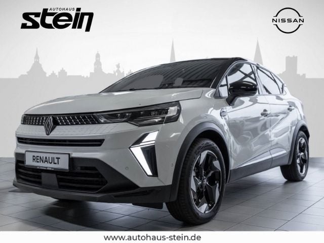 Weiss Neu 2024 Renault Captur Techno SUV | 28.390 € (Guter Preis) - Bild 1/4