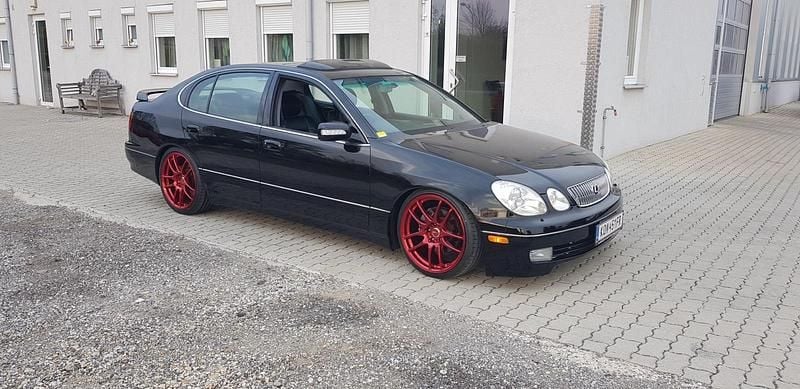 Schwarz Gebraucht 1998 Toyota Aristo Limousine | 29.999 € - Bild 1/4