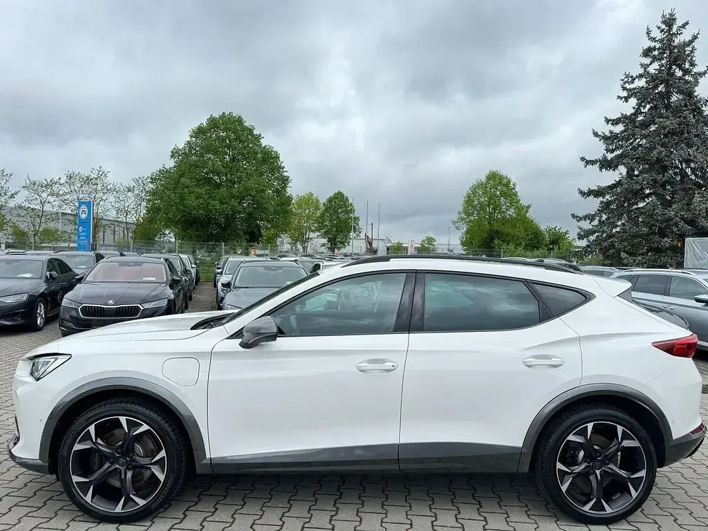 Usata Cupra Formentor VZ 245 CV (180 kW) 2023 Bianco SUV